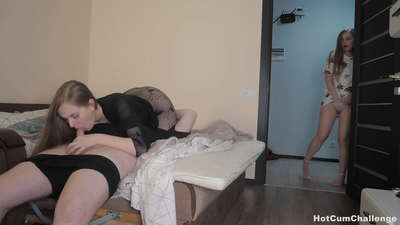 Taboo! Ez têm dema ku ez temaşe dikim Daddy Fuck Mommy!